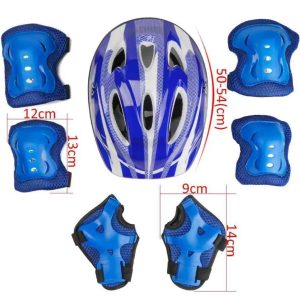 7Pcs-set Boys & Girls Outdoor sport Protective Equipment Safety Guard Skate