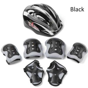 7Pcs-set Boys & Girls Outdoor sport Protective Equipment Safety Guard Skate