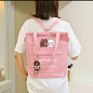 Canvas Bag Female Handbag Student