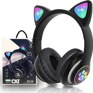 Cat Ear Headphones ST N_28 wireless Bluetooth