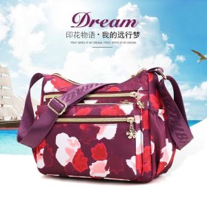 Korean sports travel shoulder bag