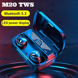 M20 Wireless TWS with Noise Cancellation (100% Original)