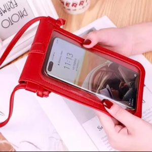Phone Holder With Neck Strap Wallets