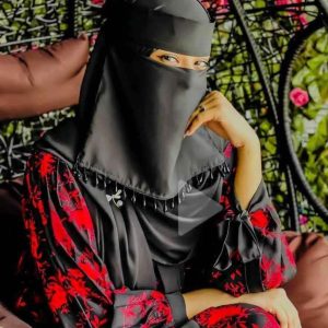Short Niqab for Women