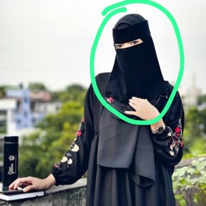 Short Niqab for Women