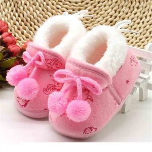 Style Newborn Baby Girl,Boy Shoes Soft / Anti-slip Shoes Comfortable (0-12 Month)