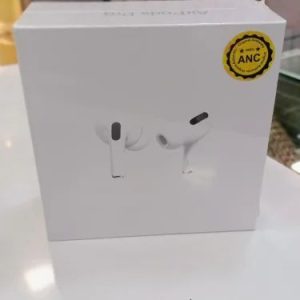 White Airpod Pro Anc