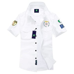 military shirt