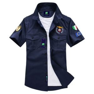 military shirt