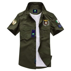 military shirt