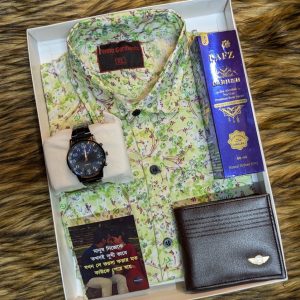 প্রিমিয়াম শার্ট কম্ব প্যাকেজ