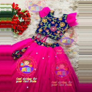 🏵️বেবি পার্টি লেহেঙ্গা🏵️