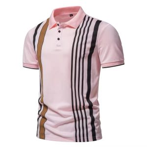 Premium Quality Cotton Half Sleeve Polo T- Shirt For Men