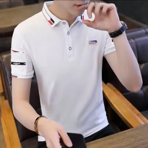 Premium Quality Cotton Half Sleeve Polo T- Shirt For Men (3.0)