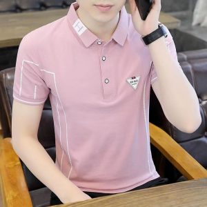 Premium Quality Cotton Half Sleeve Polo T- Shirt For Men
