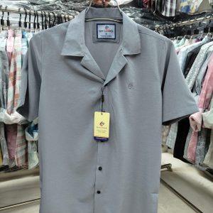 *Dropped Shulderd Half Sleeve Shirt for Men's*