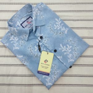 Pure Cotton full Sleeve Print Shirt for Men's