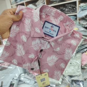 Pure Cotton full Sleeve Print Shirt for Men's