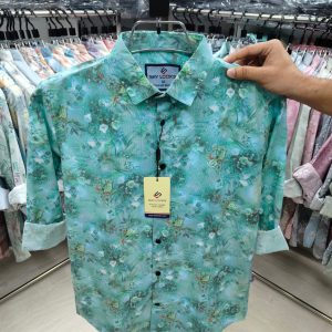 * full Sleeve Digital Print Shirt for Men's*